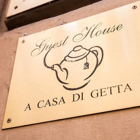 A Casa Di Getta Hotel Roma Exterior foto